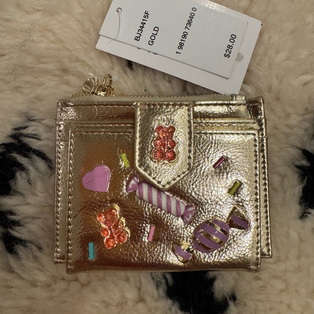 Gold Candy-Accent Women's Wallet - Brand: